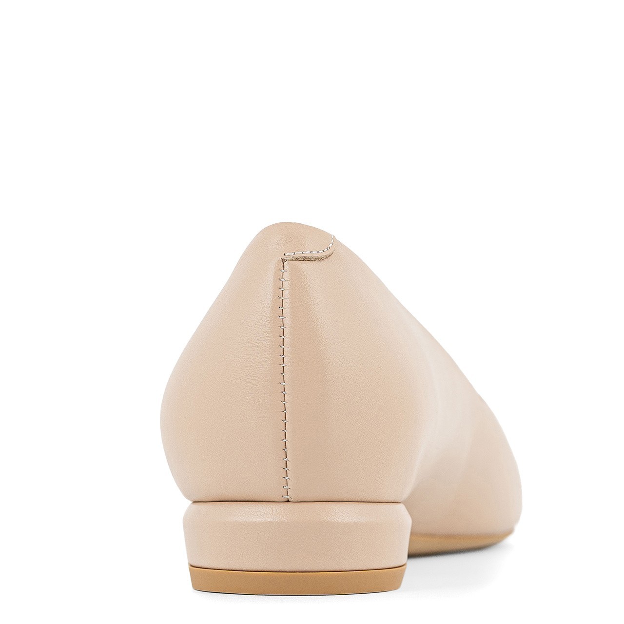 Soft leather ballet flats