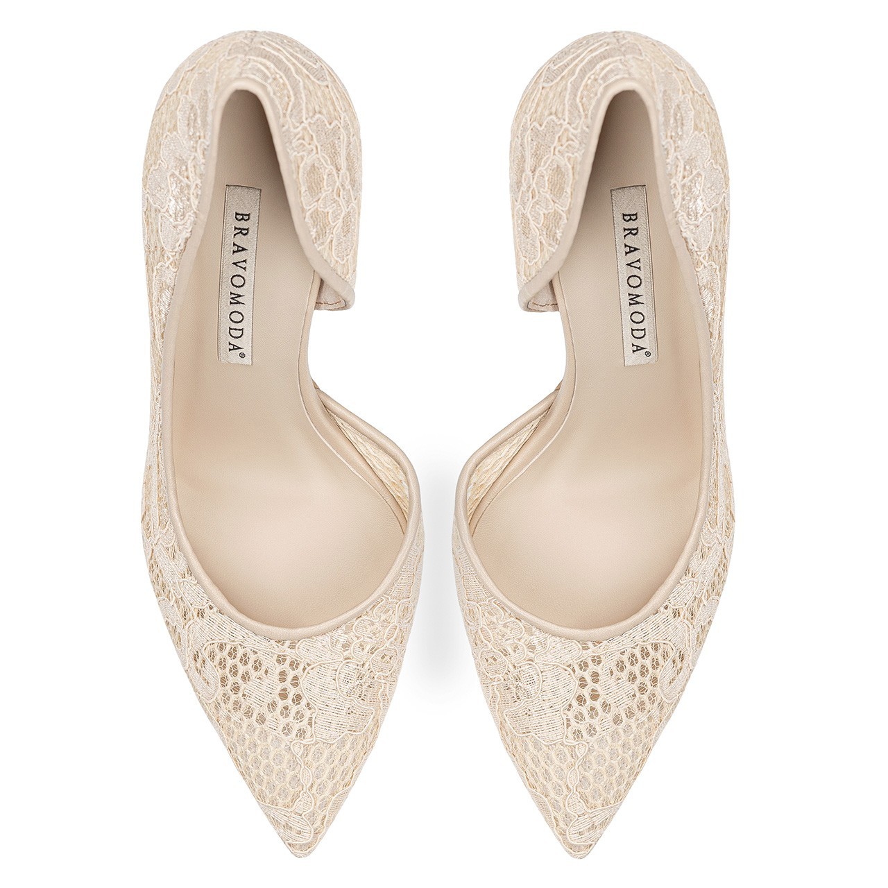 Koronkowe szpilki premium