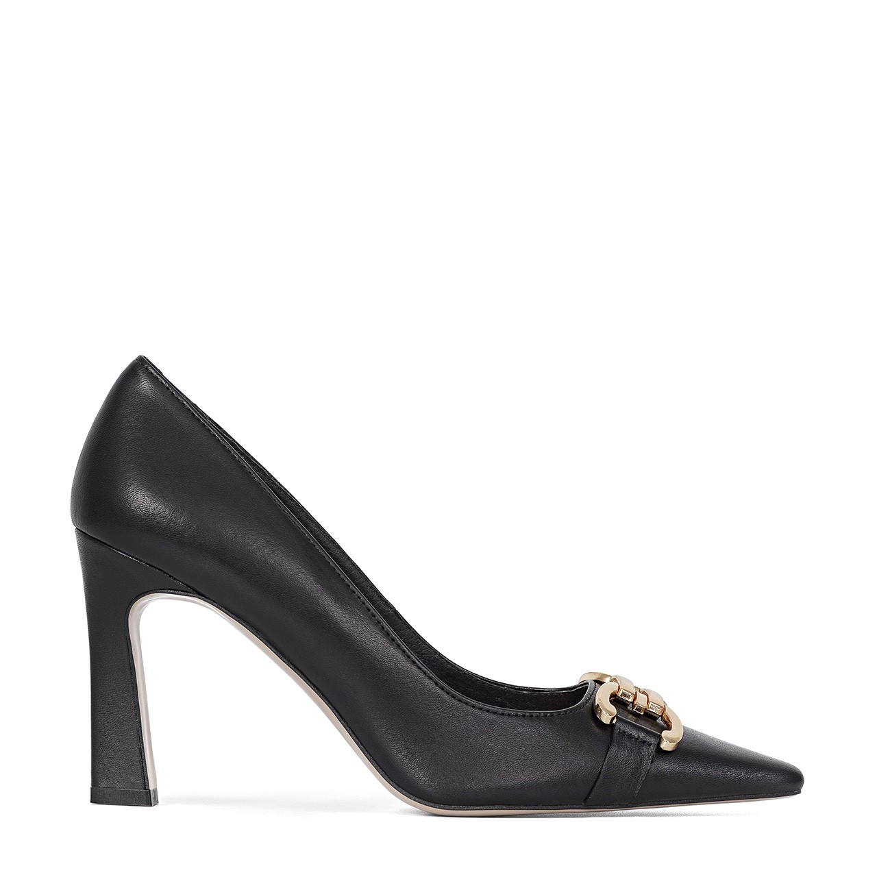Designer Shoes | Milana - Leather High Heel Sandals | Italian Leather