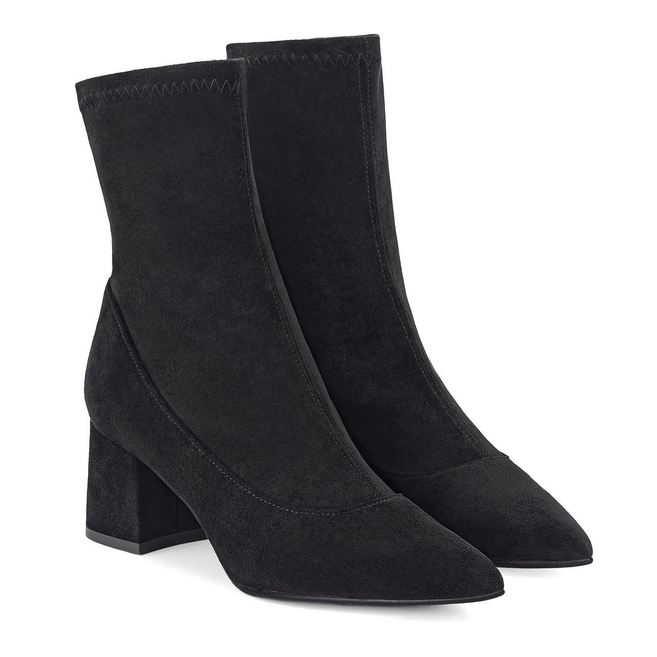 Toy leather ankle boots in black - Loewe | Mytheresa