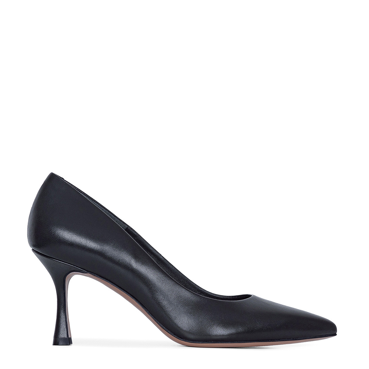 Buy Castamere Womens High Heel Pumps Slip-on Pointy-Toe Elegant Stilettos  Comfort Sexy Heel Shoes 4.7Inch Heels Black Lining Online at desertcartINDIA