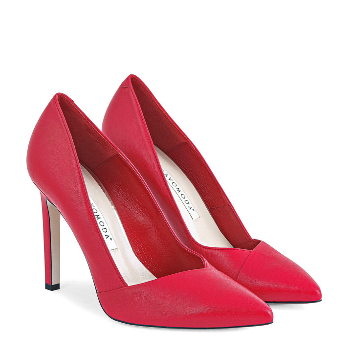 Classic high red stilettos