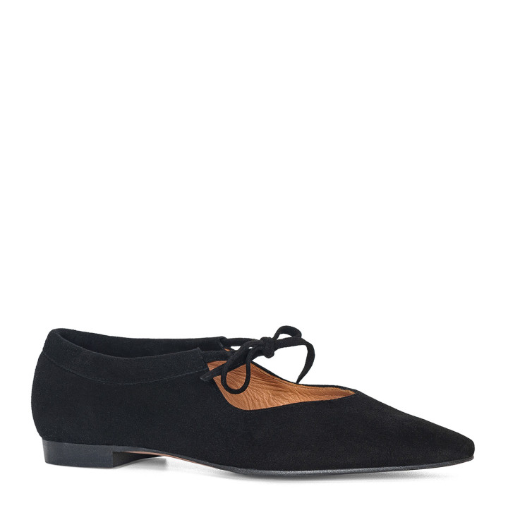 Lace up flat shoes women's online