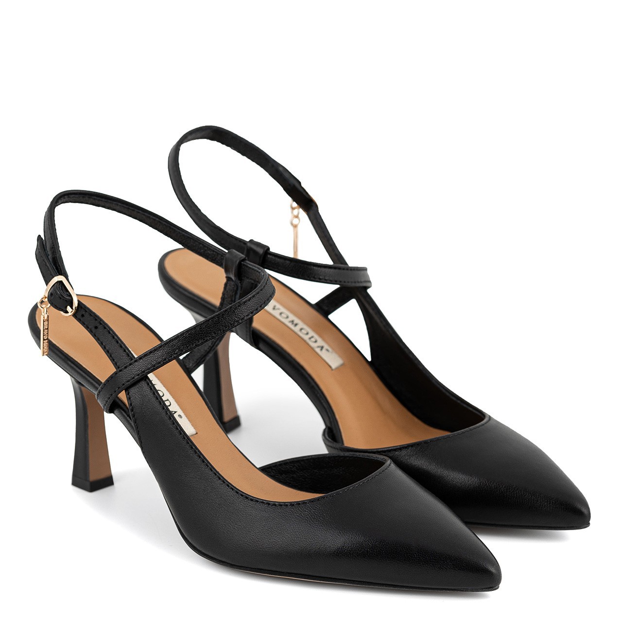 Elegante schwarze High Heels